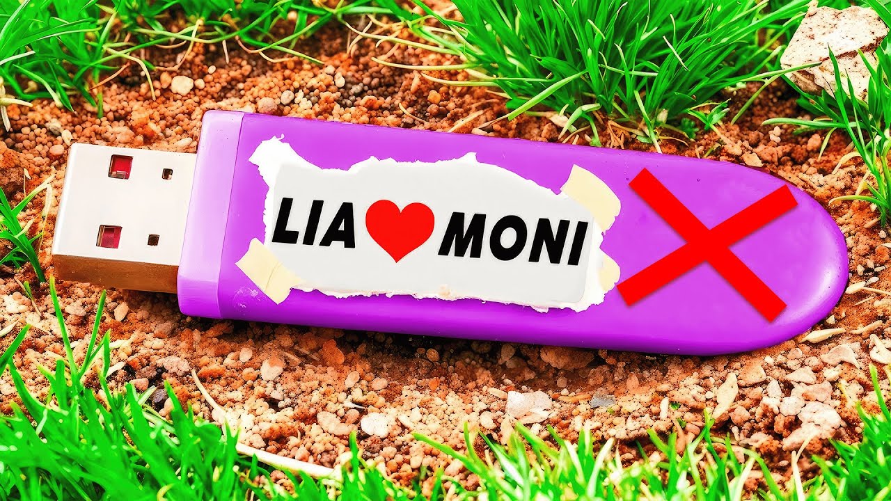 Minecraft'ta Lia & Moni'nin Gizli Dünyasını Buldum...