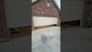 Presenting! Clopay T50S in Almond color! Subscribe for more Clopay brand doors!