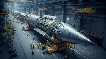 Mega Manufacturing: Forging the ICBM (Propellant to Warhead)