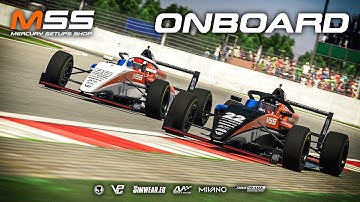 iRacing Onboard – FIA F4 on Navarra – [MSS] 24S3