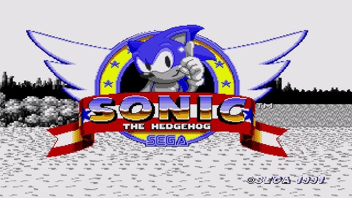 Sonic 1 SMS remake 100% walkthrough - BiliBili