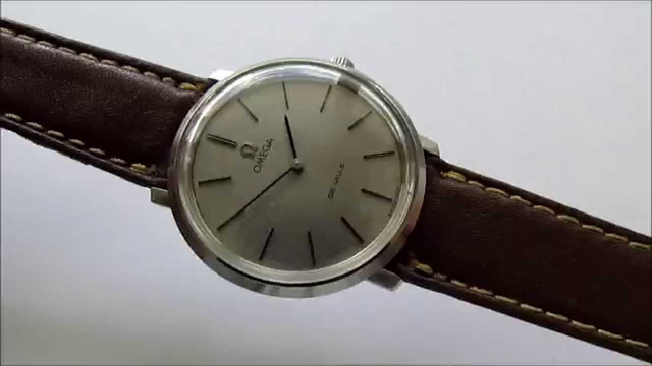 Omega De Ville Vintage Wristwatch 
