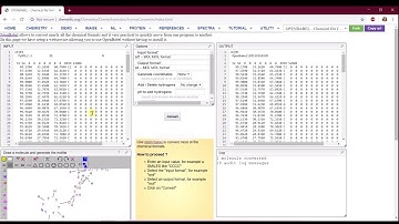How to convert small molecules file format (sdf to sd)