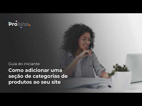 Vídeo: Como Adicionar Uma Categoria Ao Seu Site Em