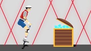 ROBBING A BANK IN HAPPY WHEELS!