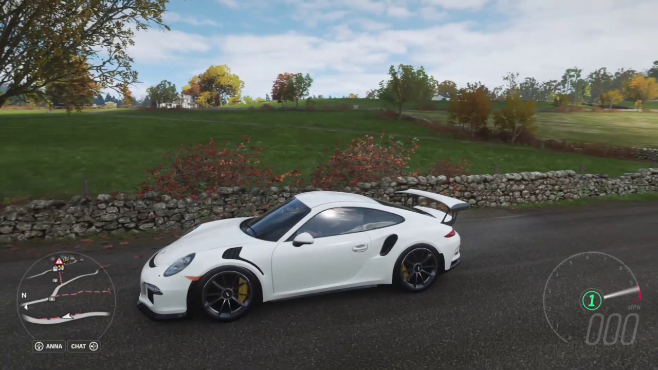 Porsche forza horizon 4