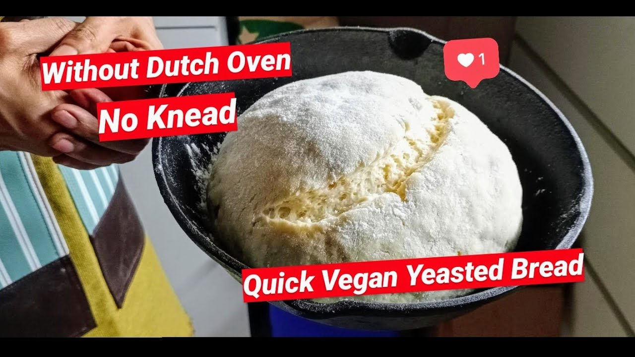 Fast No Knead Bread How To Bake No Knead Bread Without Dutch Oven