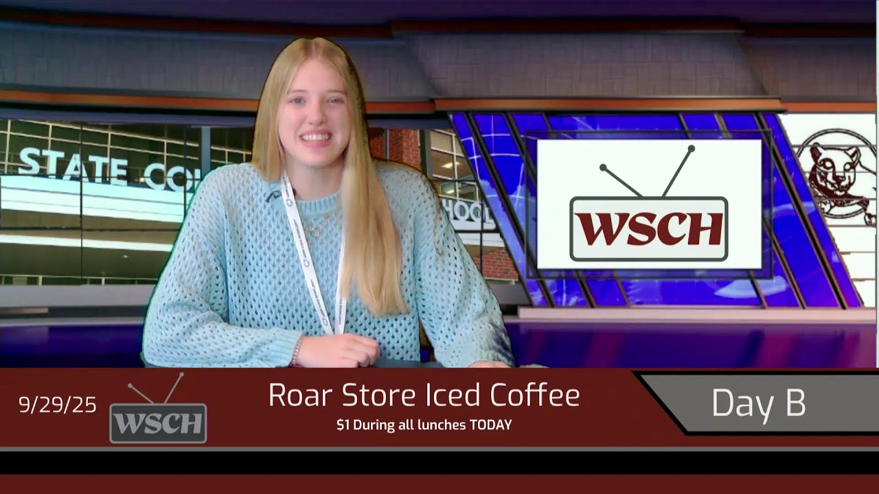 9/29 - WSCH Morning Announcements