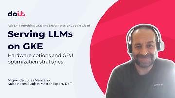 Serving LLMs on GKE: Hardware options and GPU optimization strategies