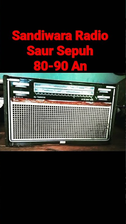 Sandiwara Radio Era 80-90 An #shorts  #sandiwararadio