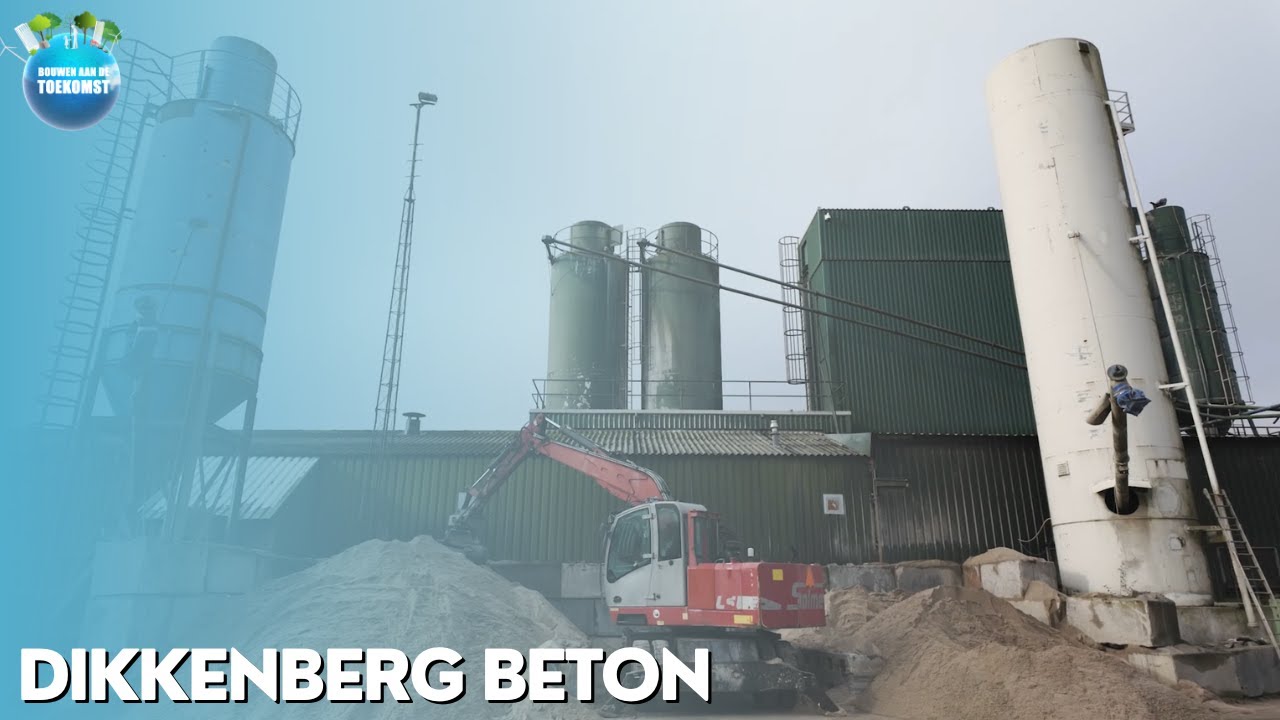 Dikkenberg Beton item Bouwen Aan De Toekomst S07E07; Innovatie