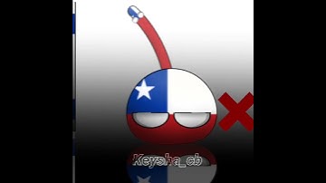 Countryballs have strange and unique shapes due to the rules. #countryballs #alightmotion  #shorts