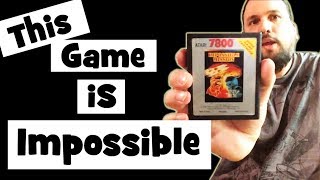 Celebrity Impossible Mission on Atari 7800 - Compared to Commodore 64 Profile