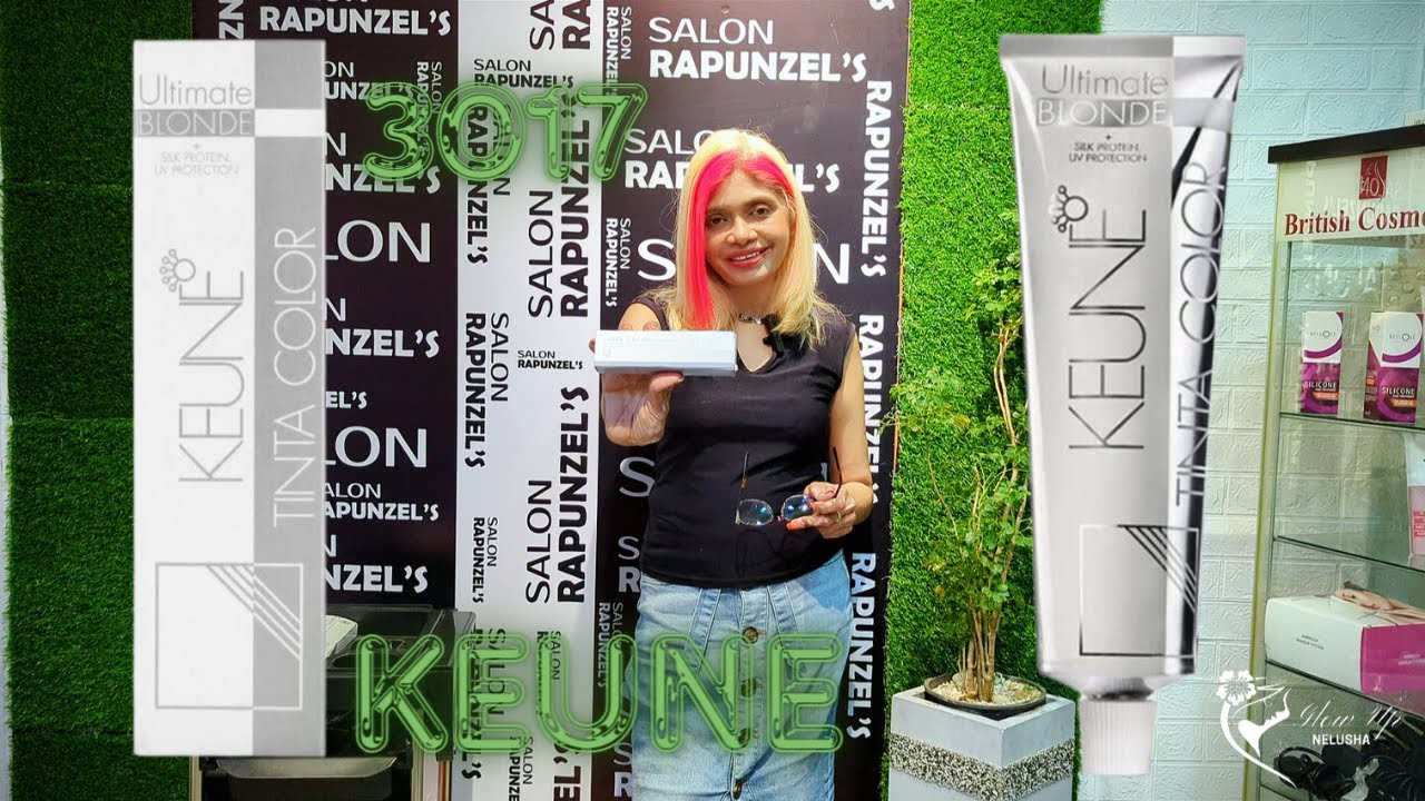 KEUNE 3017 Color Product Review - 1st Time in Sri Lanka