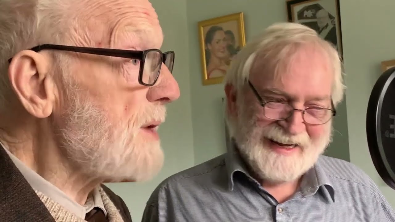 Ar A Dhul Go Baile Átha Cliath Dhomh, Cathal Ó Baoill and Manus Ó Baoill