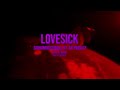 LOVE SICK : Sidhu Moose Wala | AR Paisley | Mxrci | Official Visual Video | Latest Punjabi Song 2022