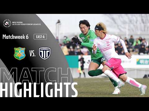 Vanraure Hachinohe vs TOCHIGI CITY - Game Highlights | MW6 — football highlights