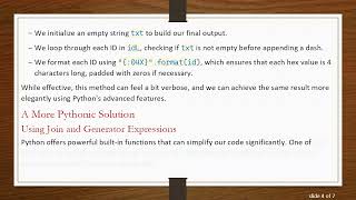 How to Format a List of Integers into Hex Representation in Python