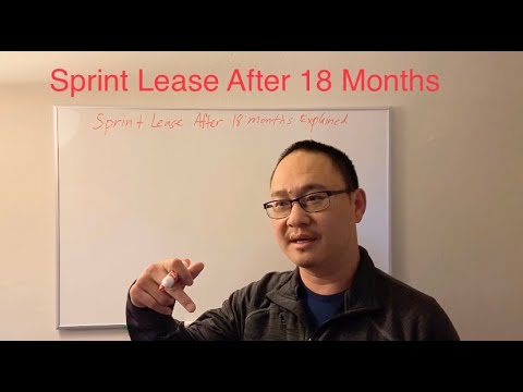 Sprint Flex Lease After 18 Months Explained