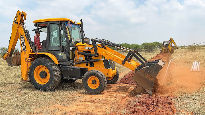 JCB 3DX Washing and Going to My Village New Drinking Water Make Pipe Line | jcb video
