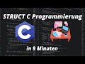 C Programmierung für Anfänger: Strukturen (struct) verständlich erklärt 🖥️