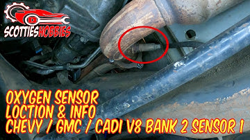 🚗 Bank 2 Sensor 1 Location & Info - Chevy Tahoe, Silverado, Suburban, GMC Sierra 4.8, 5.3, 6.0 v8🔎