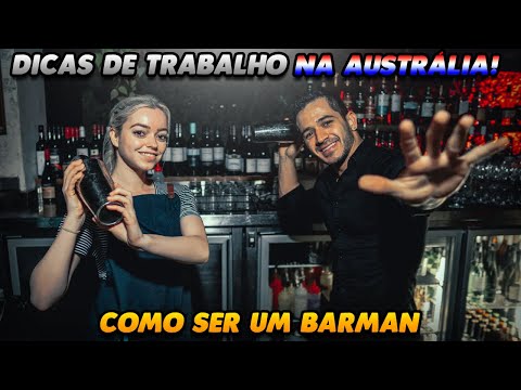 Vídeo: Inconveniências De Ser Um Barman