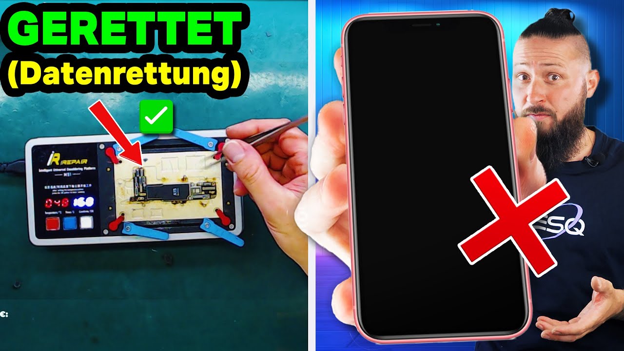 Xiaomi Mi 11 Startet Nicht Mehr Handy startet nicht mehr Daten retten - So einfach geht's iPhone