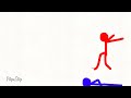 Stickman fight animation