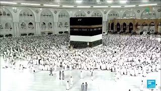Arabie saoudite : le pèlerinage à La Mecque touche à sa fin • FRANCE 24