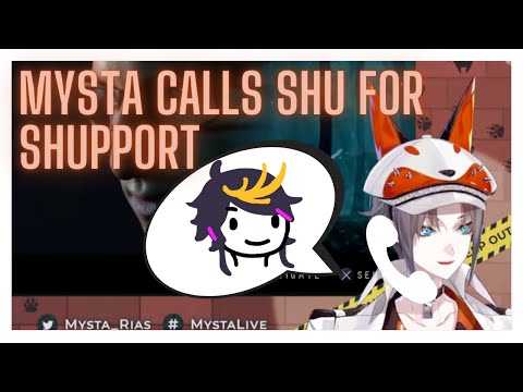 Mysta calls Shu for Shupport + tiny moments