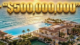 “Inside Palm Beach’s Secret Billionaire Island… $500M Homes & Hidden Power”