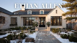 Ethan Allen Winter Trends 2026  Timeless Modern Classic Comfort at Home screenshot 2