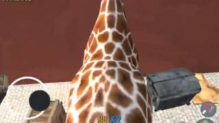 [Goat Simulator] Giraffe rampage ! screenshot 5