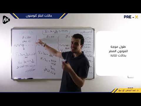 7 فصل أول حالات انتثار كومتون د عبد الرحمن آق بيق