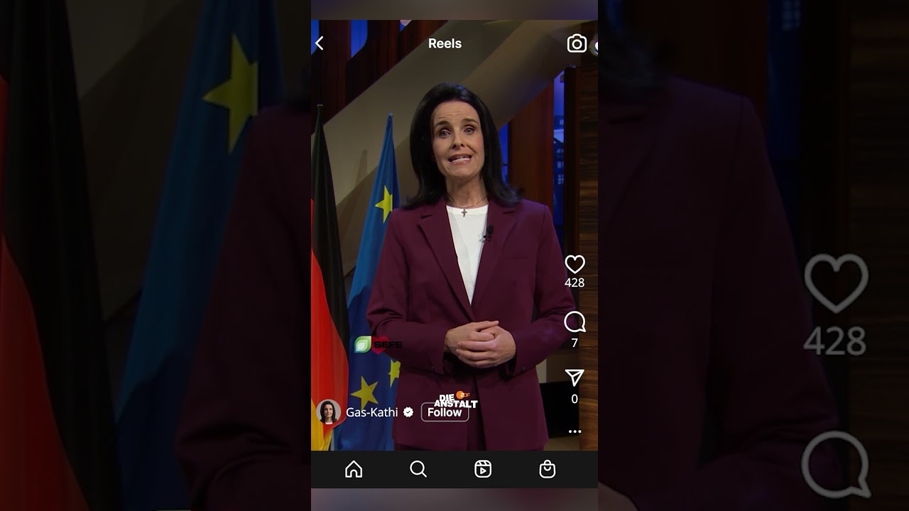 Die Energiewendewende der Gas-Kathi | Die Anstalt