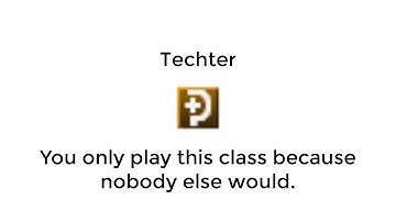 What Your Favorite Class Says About You (Phantasy Star Online 2)