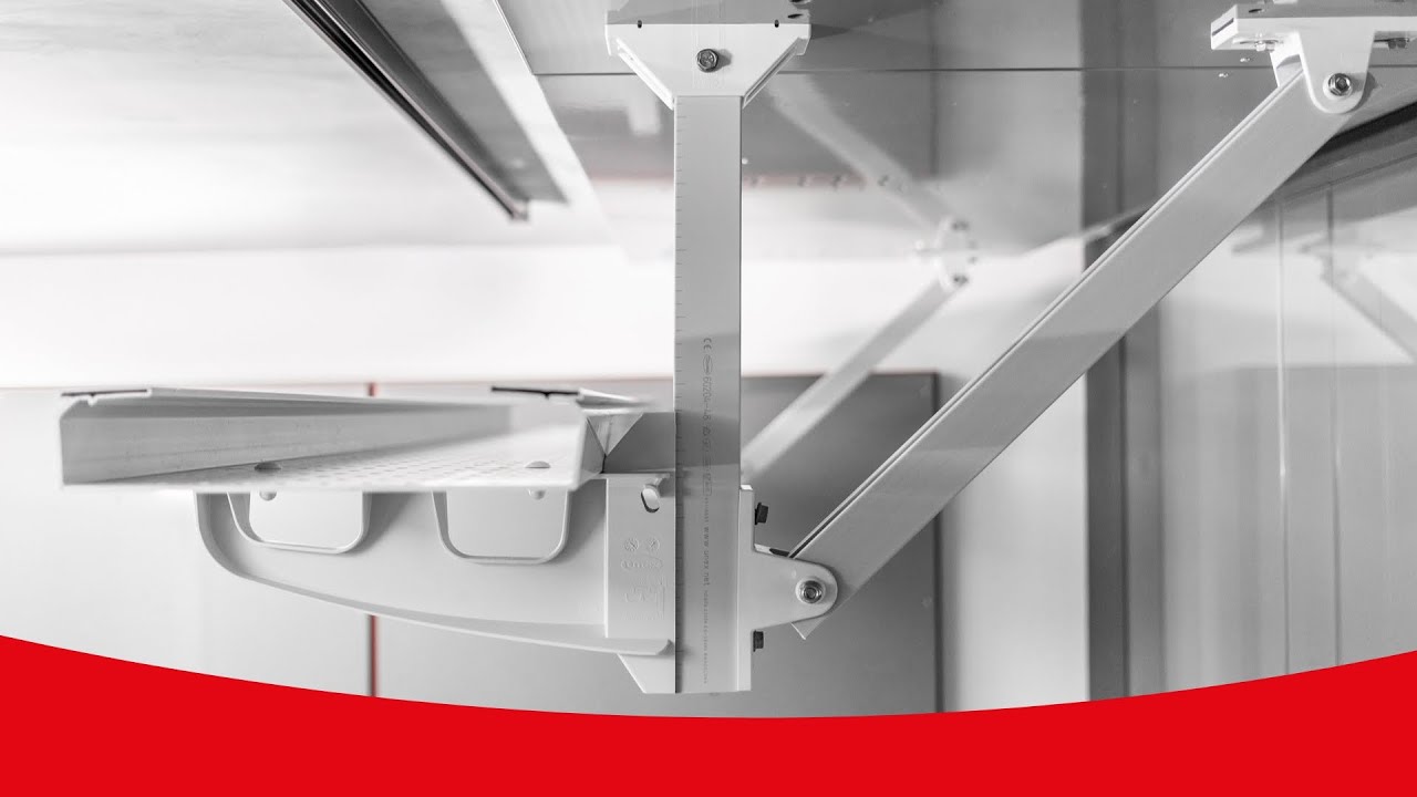 Montaje Bajante reforzado con Unex Trut 60® ∣ Mounting Reinforced pendant with Unex Trut 60®