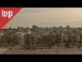 WATCH: View of Kyiv skyline as Russian-Ukraine war nears third week