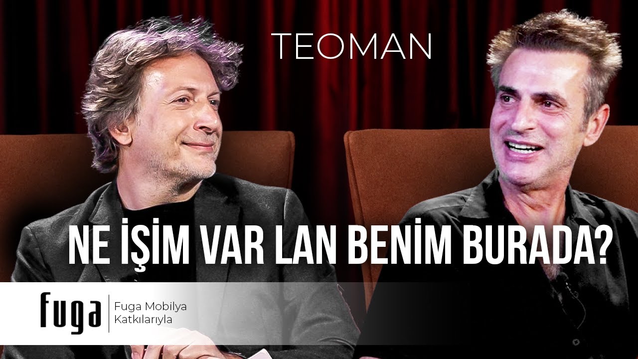 Ne İşim Var Lan Benim Burada? - Orada Rahat Mısın Teoman?