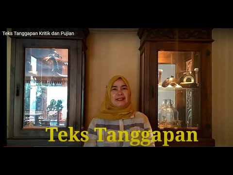 Teks Tanggapan Kritik
