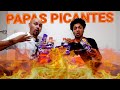 PROBANDO PAPAS PICANTES ¿CUAL PICA MÁS? ft Habibi Abdiel