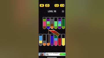 Water Sort Puzzle Level 115