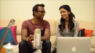 Video thumbnail of "(Cover) Ahasin Eha - Kavinda & Janitha"