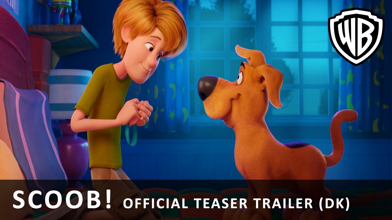 SCOOB! Official Teaser Trailer (DK) YouTube
