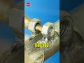 Genius Hack: Steel Pipe Joint Reinvented with Simple Steps #lifehacks #5minutecrafts #diy