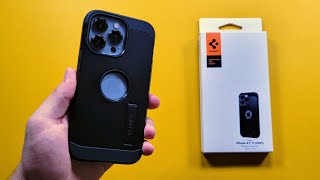 iPhone 13 Pro Case Review: Spigen Tough Armor