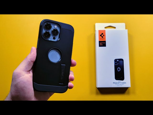 Review: Spigen iPhone 13 Tough Armor Case – The IT Nerd