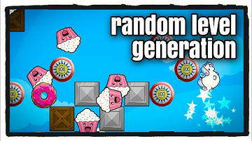 Random Level Generation in Game Maker Studio 2 (devlog)