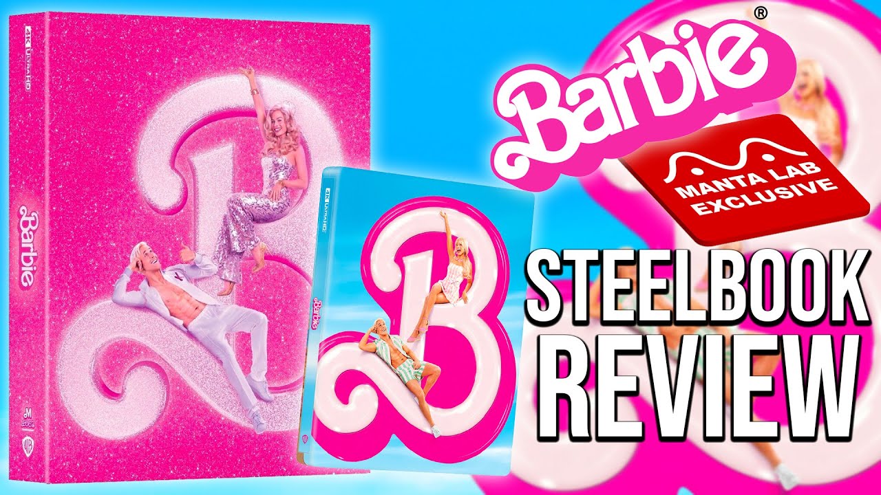 Barbie | Manta Lab SteelBook Review (Full Slip Edition) - YouTube